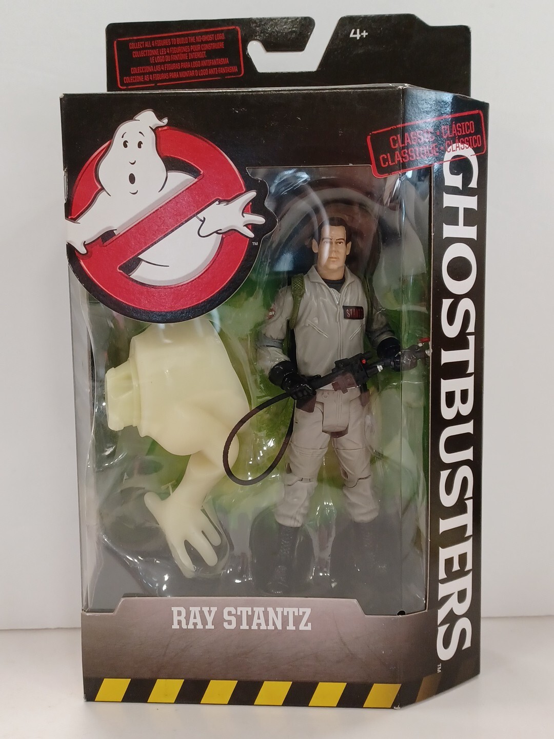 NEW 2016 Classic Ghostbusters Ray Stantz (Dan Aykroyd) Action Figure Mattel
