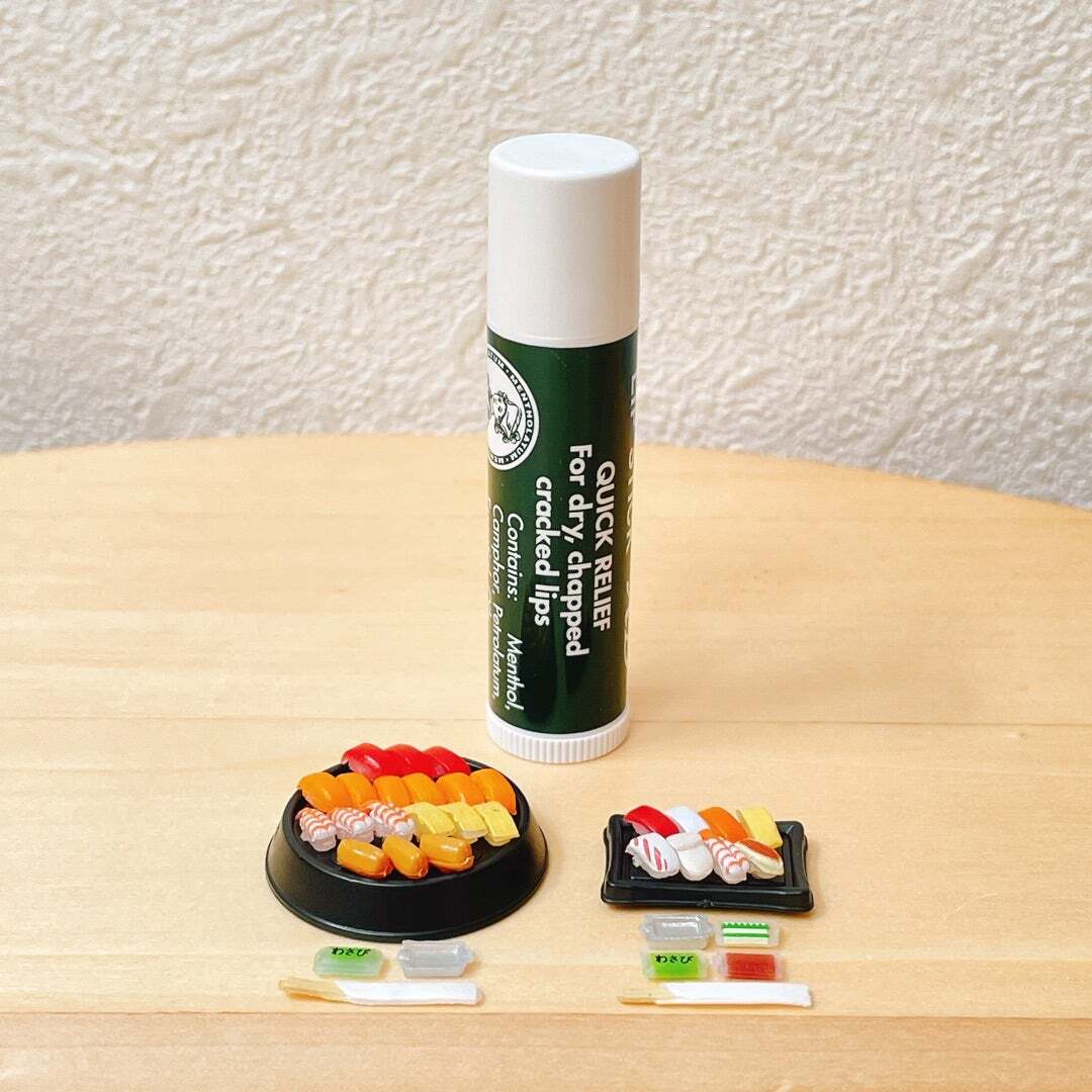Random 1/12 Scale Sushi Diorama Prop Food 6&Prime; Action Figure Dollhouse Accessory