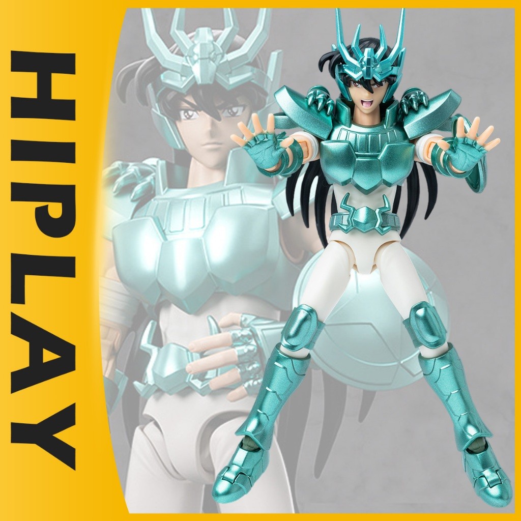 Blokee Saint Seiya Champion Class Dragon Shiryu Capricorn Shura Cancer Deathmask