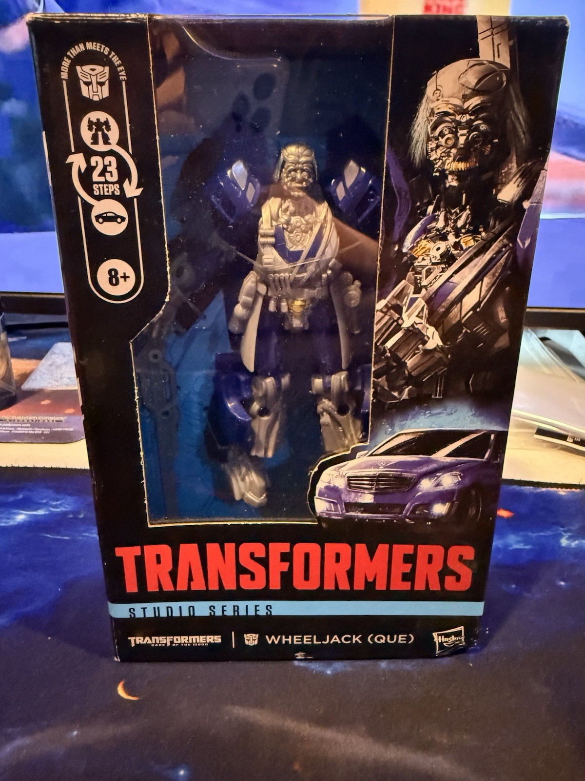 Transformers Studio Series Deluxe Dark of The Moon Wheeljack (Que)