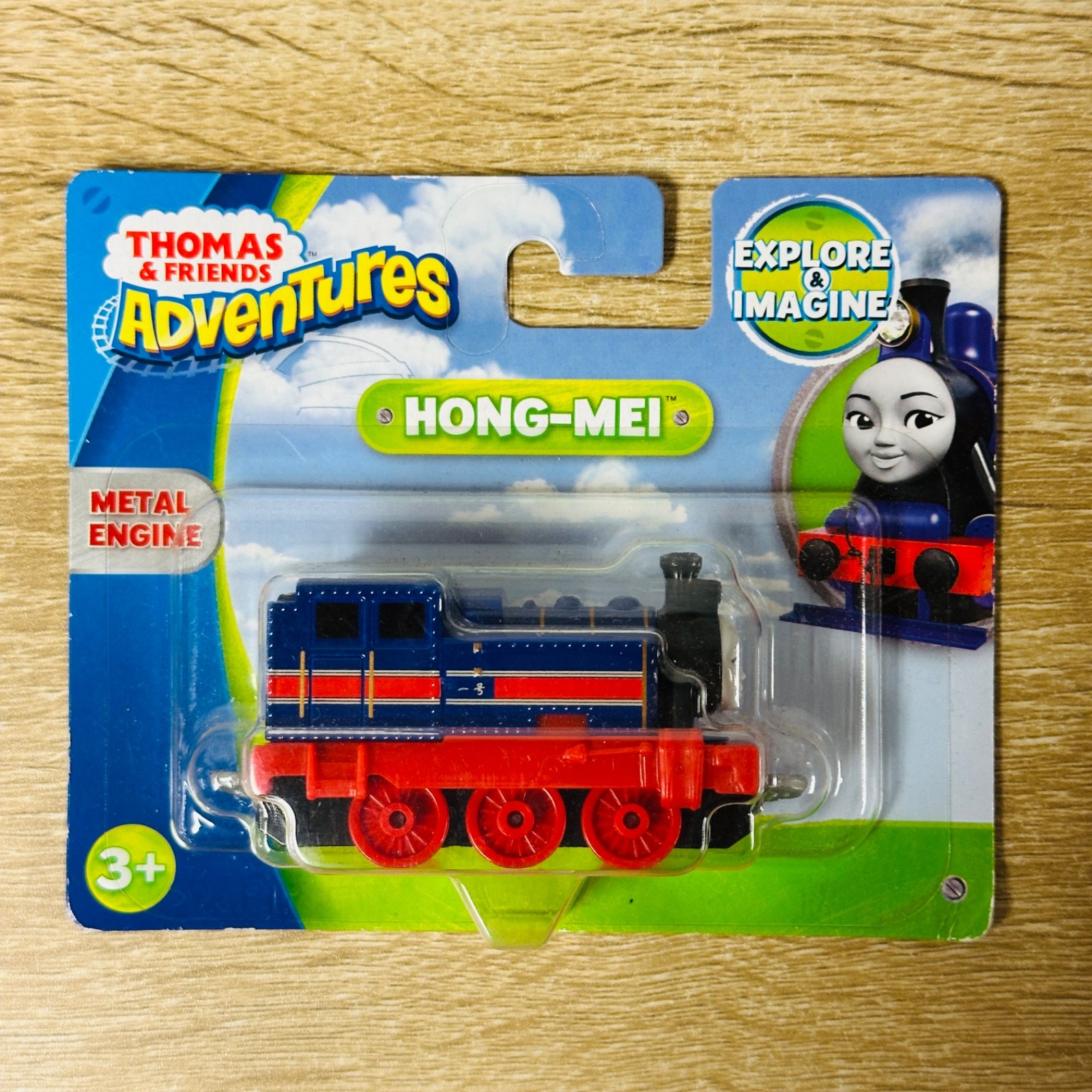 Hongmei Hong Mei Thomas & Friends Adventures Diecast Push Along Metal Trains