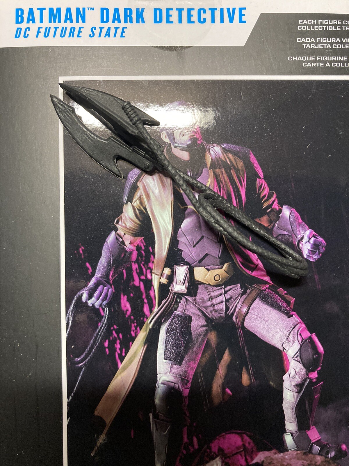 McFarlane DC Multiverse BATMAN DARK DETECTIVE GRAPPLE AND ROPE-DC Future State 