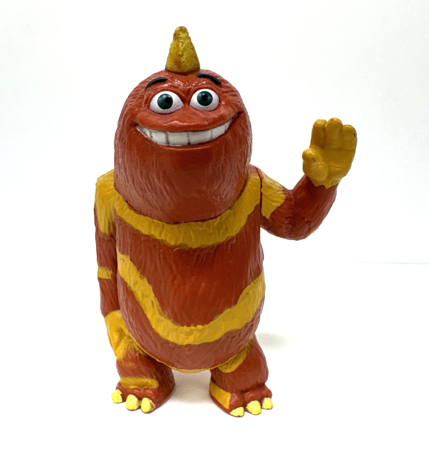 George Sanderson Monsters Inc. PVC 4&Prime; Cake Topper Disney Store Figure Pixar
