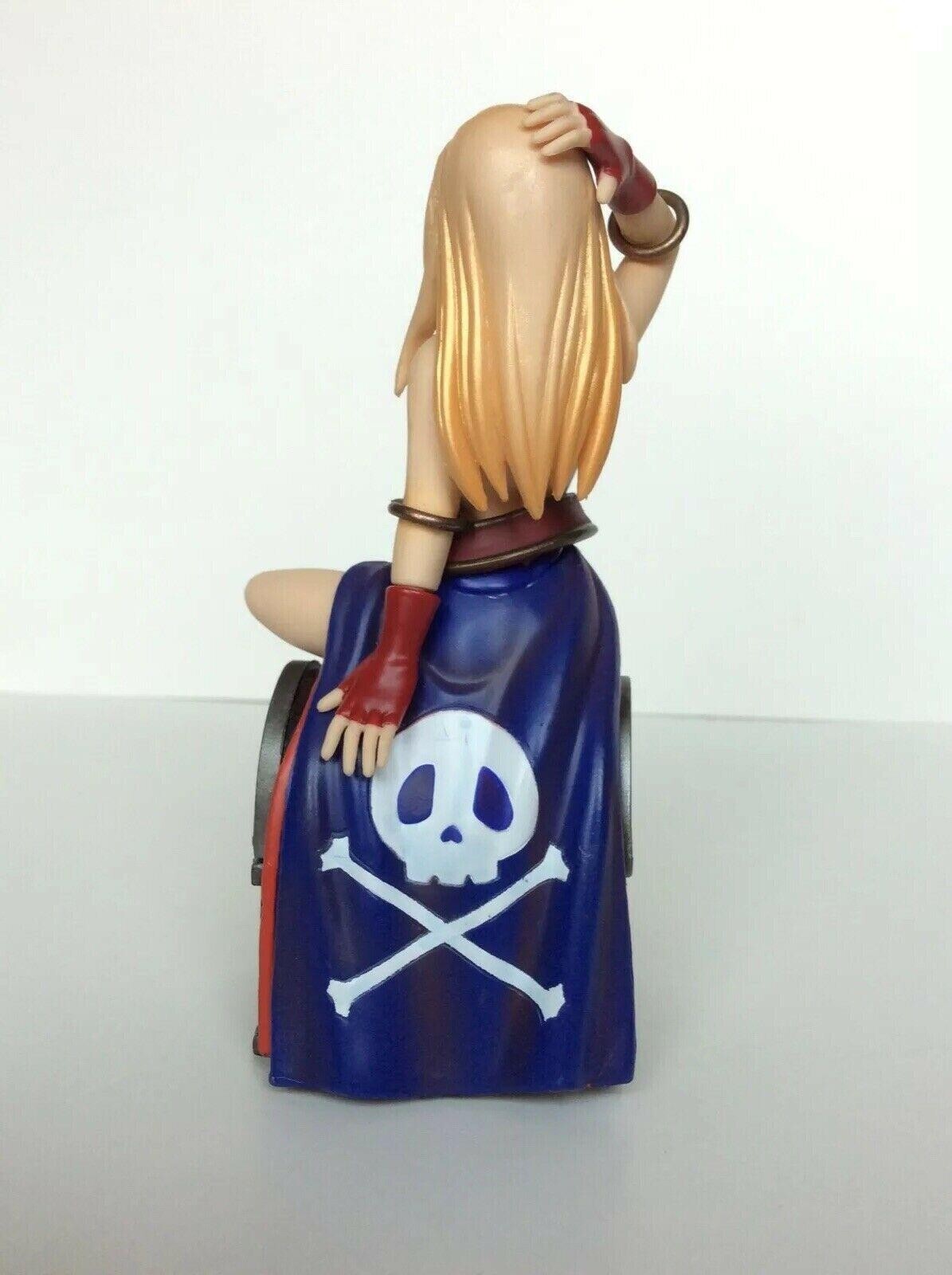 Yujin SRDX Garou: Mark of the Wolves Bonne Jenet PVC Statue MINT-NEW