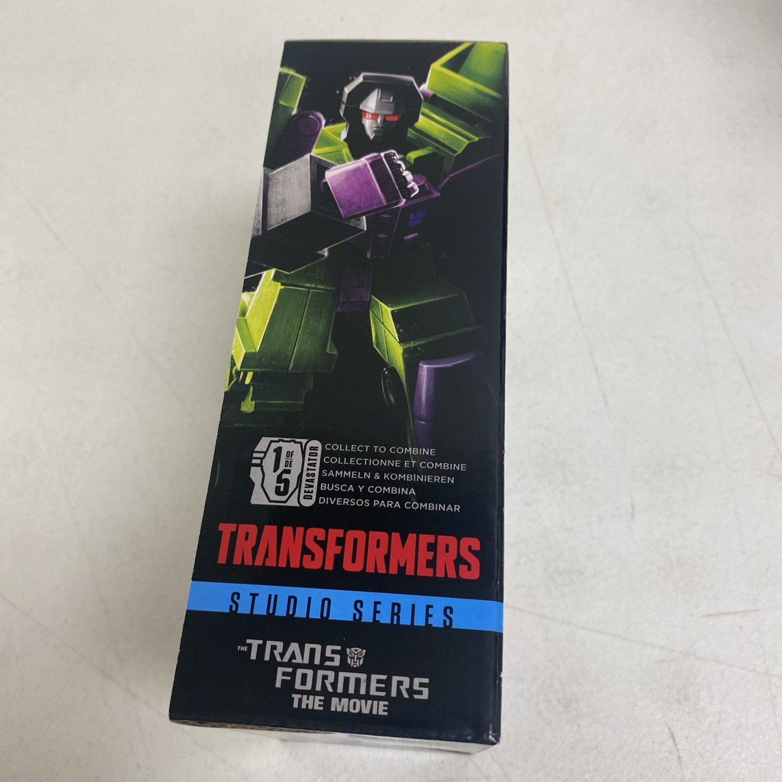 Transformers Studio Series Scrapper Action Figure Movie Constructicon 2025 New