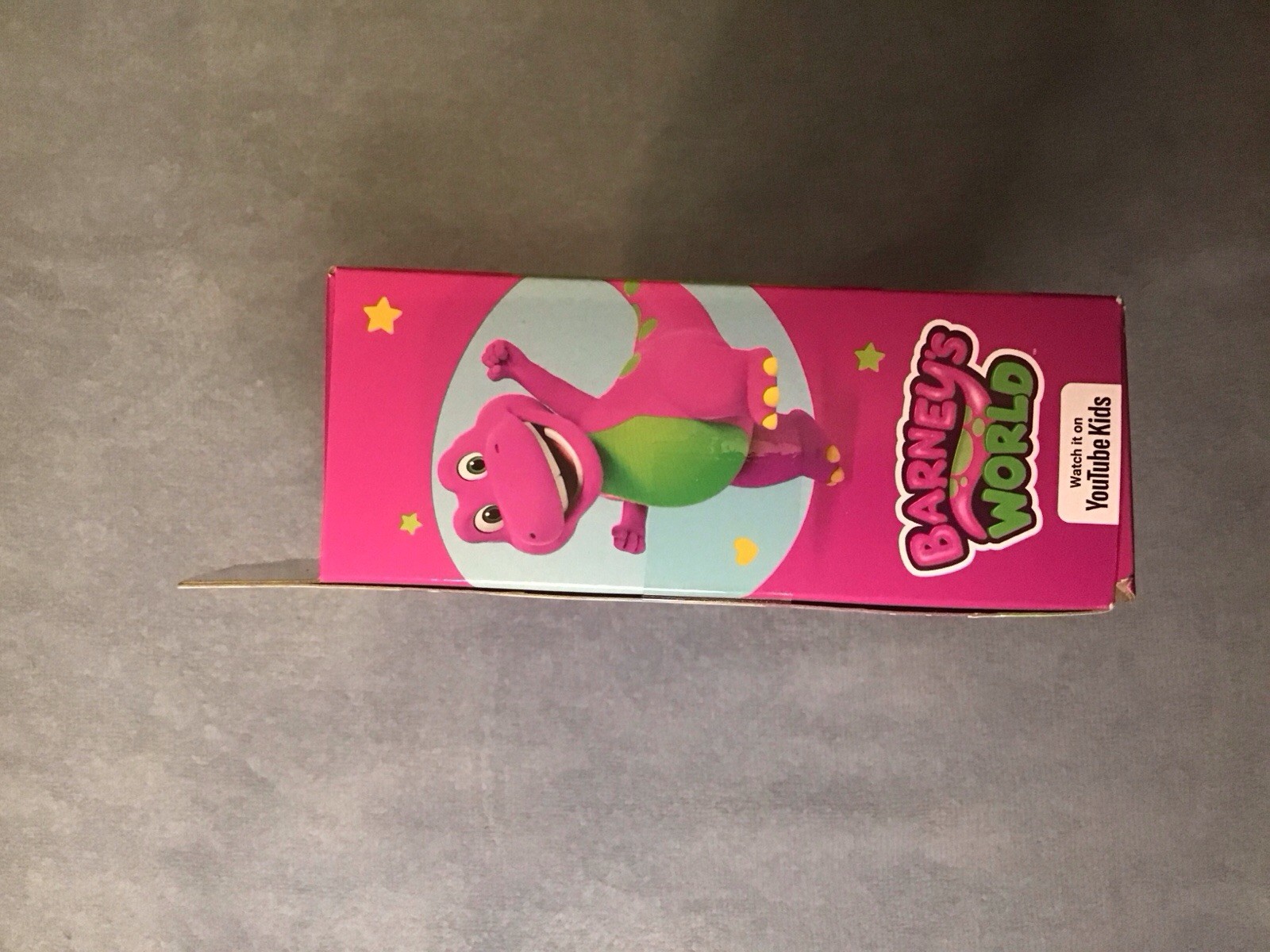 Barney’s World 4 Figure Hey Friends Pack, Moving Arms & Legs, Factory Sealed