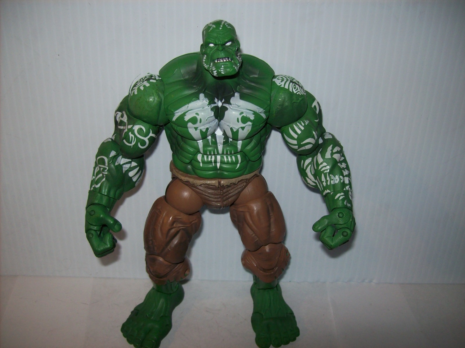 Marvel Legends Hulk Toybiz From House of M Box Set As Shown Loose 6&Prime; Figure