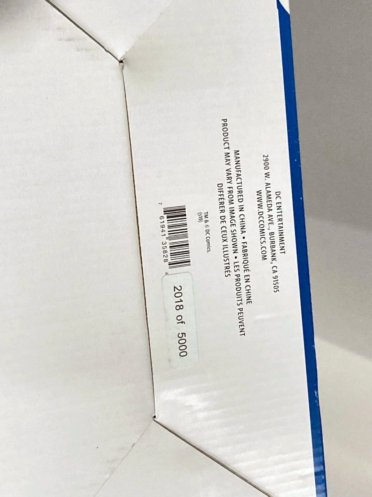 Sealed DC Comics Designer Series Stanley Lau Supergirl 15&Prime; Statue LE #2018/5000