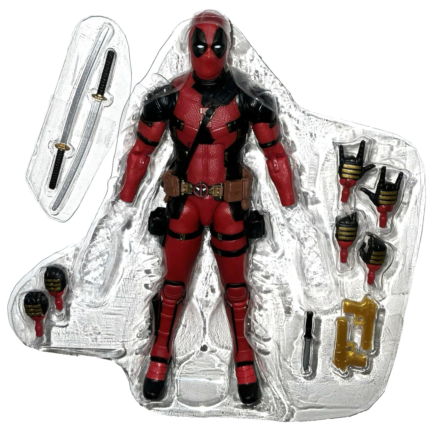 Marvel Legends DEADPOOL 6&Prime; Figure MCU Deadpool & Wolverine Dogpool Set Exclusive