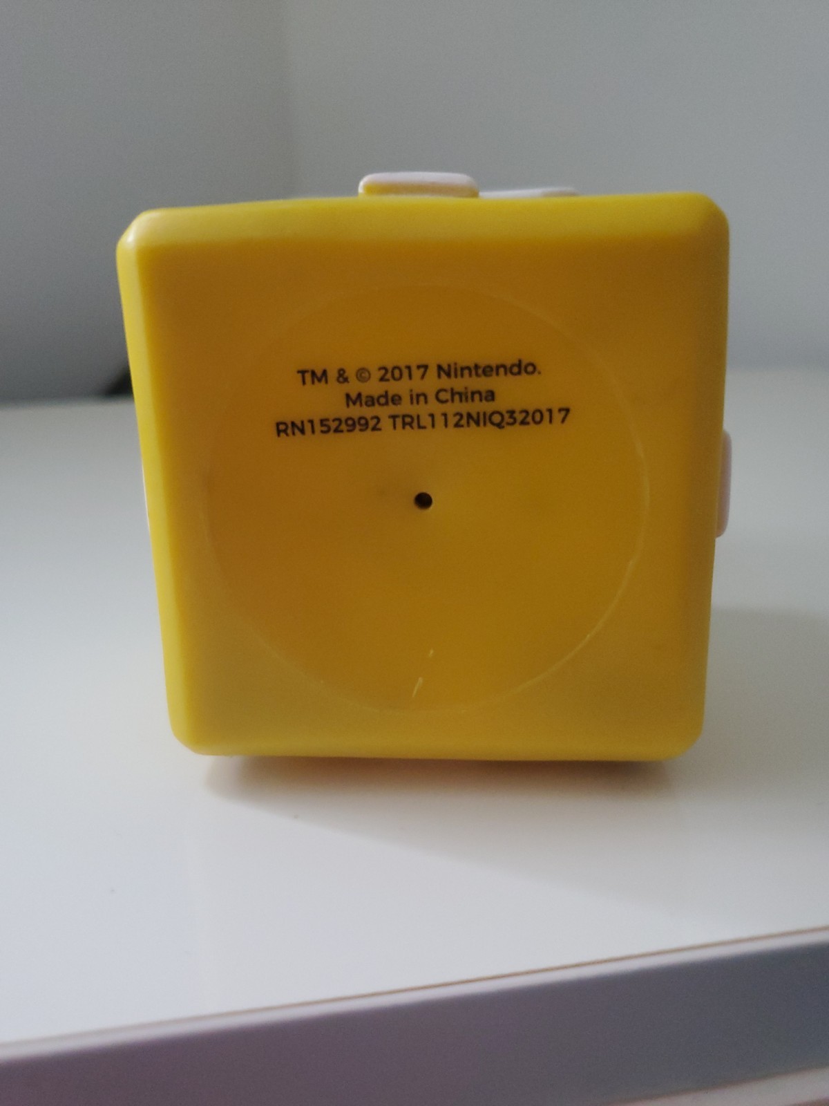 Super Mario 1UP Mushroom Coin Block 2017 5” Vinyl Figure
