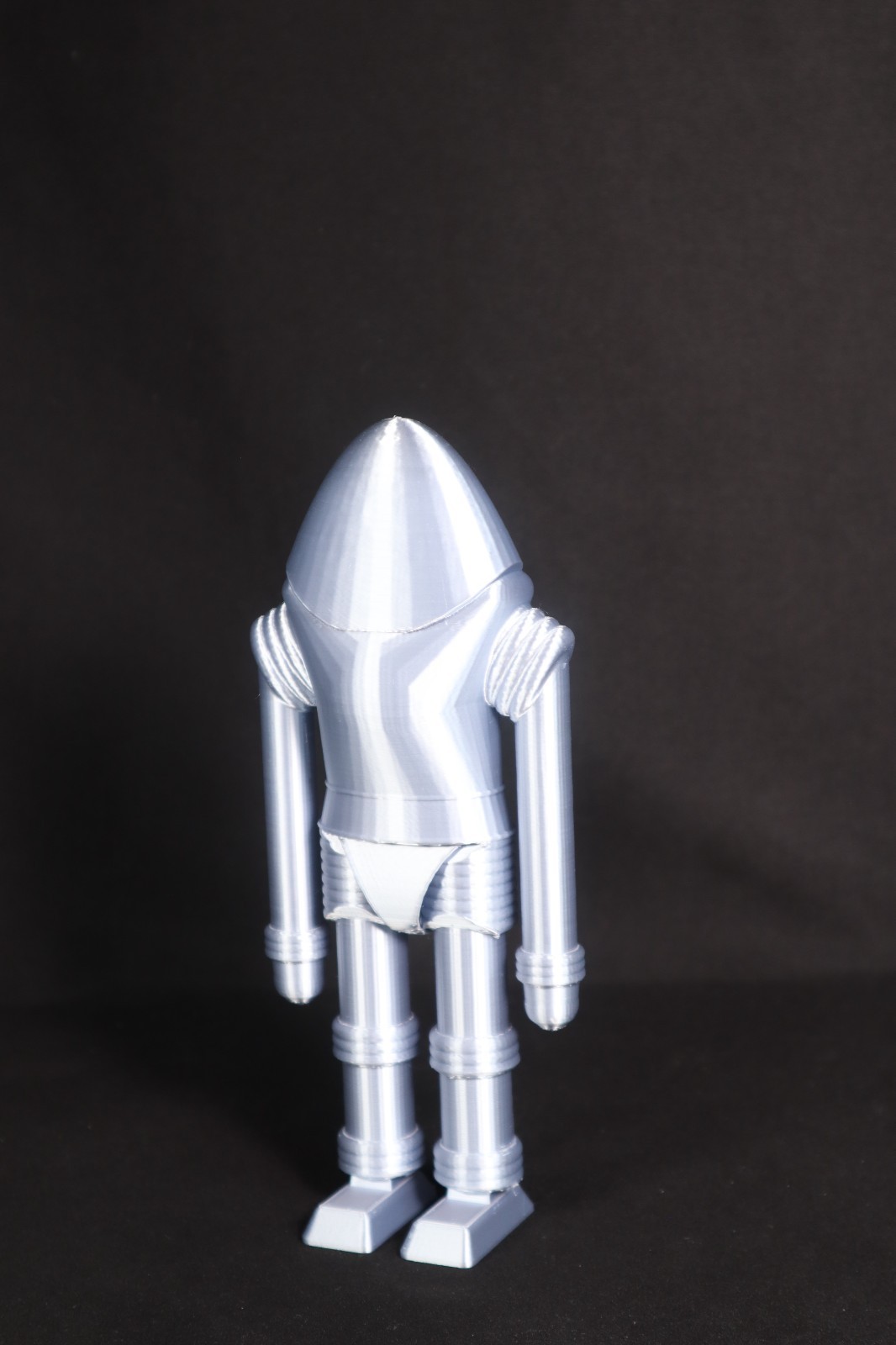 Earth vs the Flying Saucers Robot Figure Classic Sci-Fi Movie Collectible