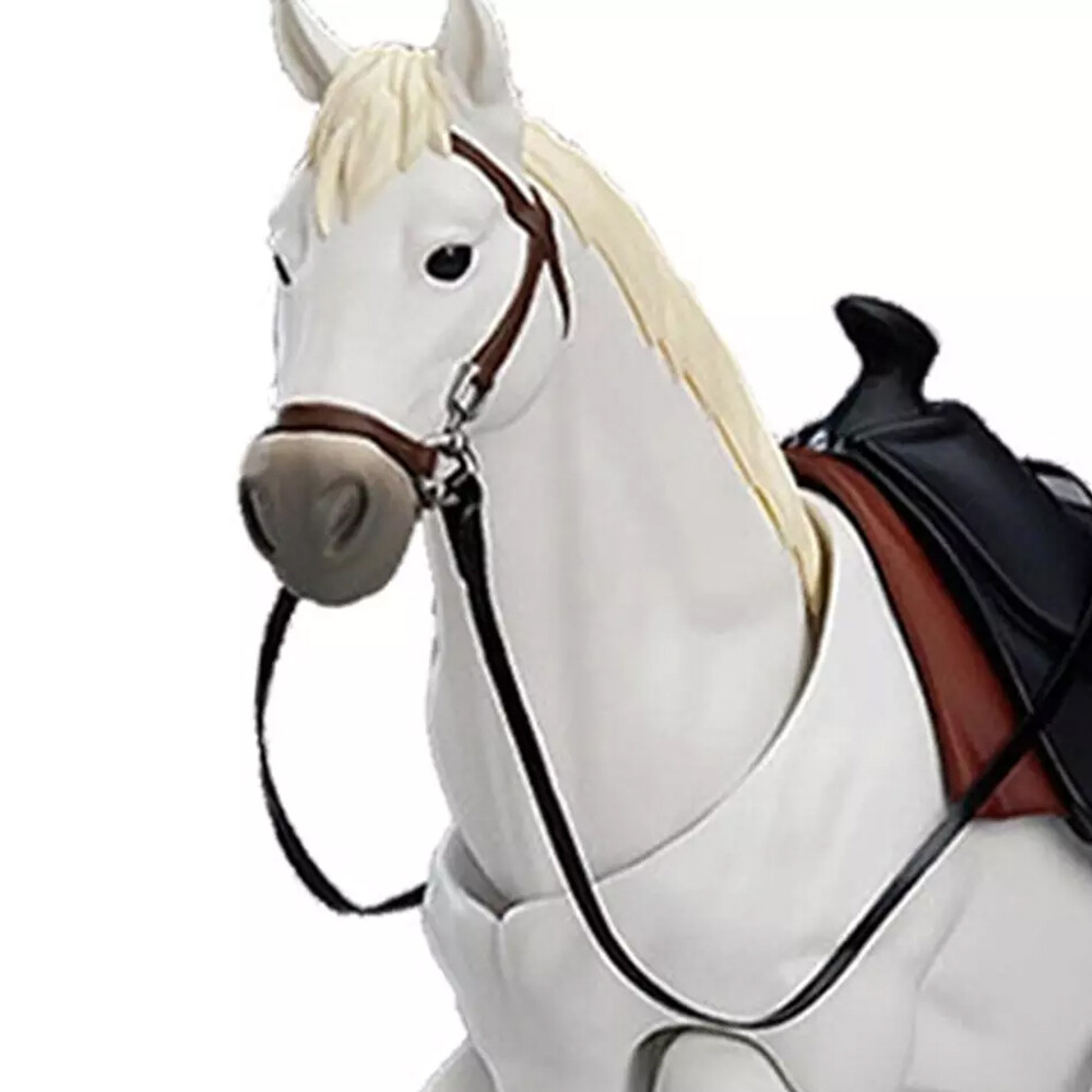 1/12 Scale Horse Figure Miniature for 6 inch Figure Miniature Scene Diorama