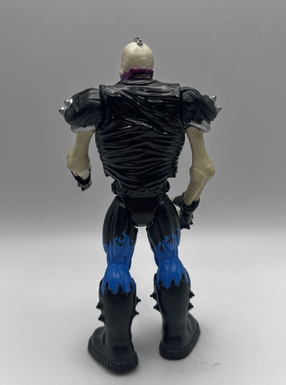 Monster Jam Son UVA Digger Scrap Creatures Skeleton 5&Prime; Figure