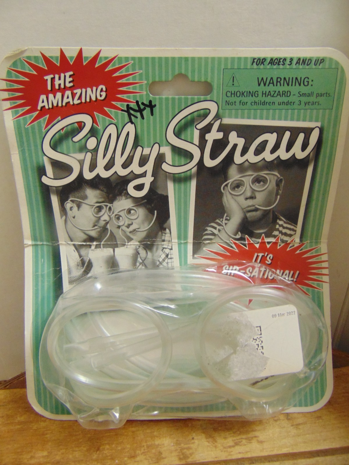 Westminster The Amazing Silly Straw – SEALED