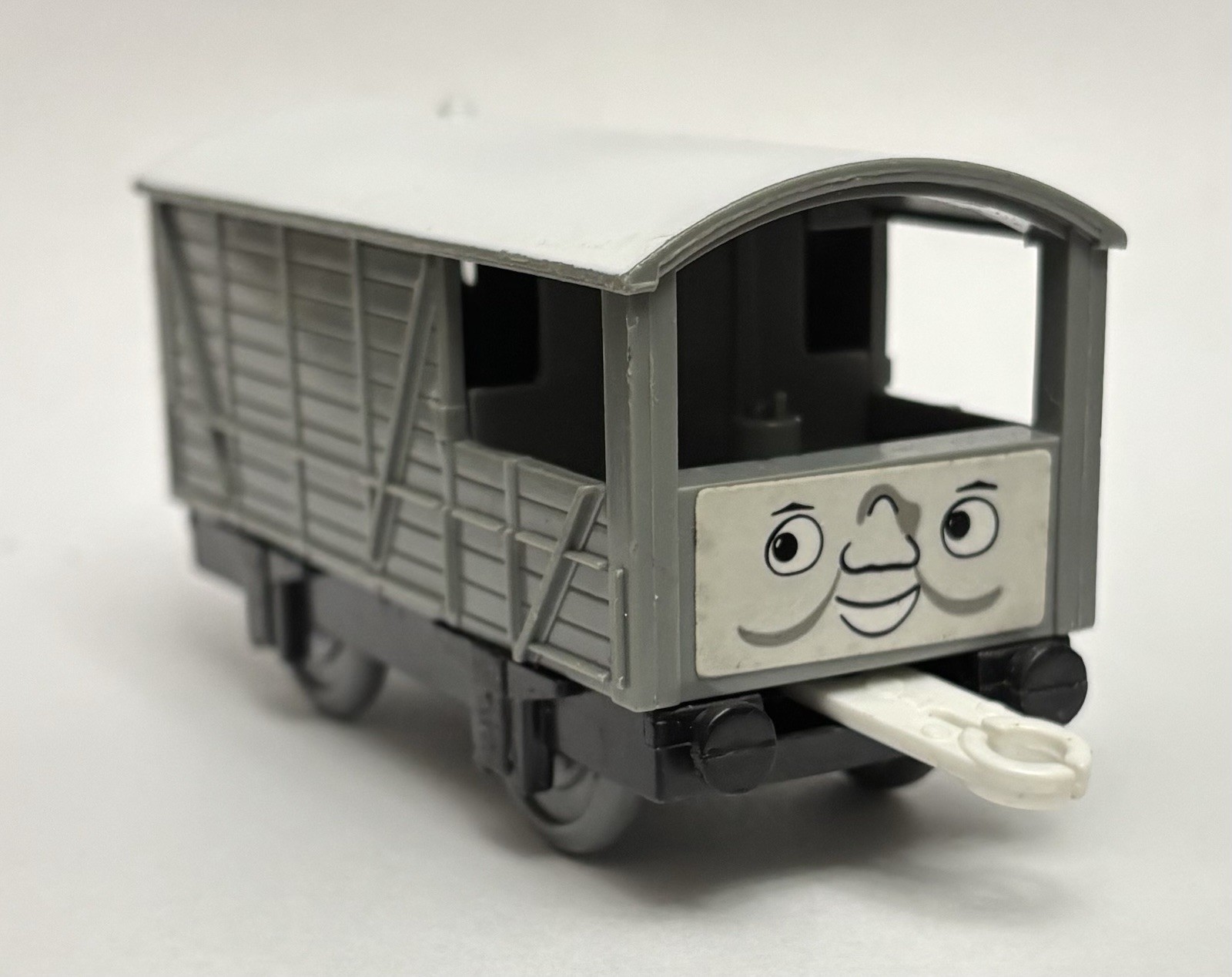 Thomas And Friends Trackmaster TOMY 2002 Brake Van Toad Train Car.