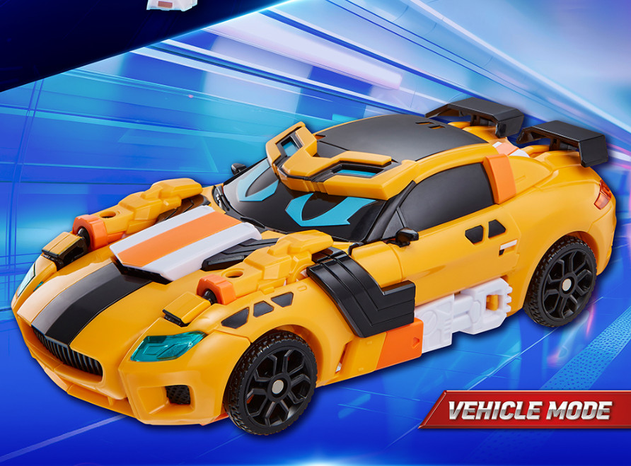Metal Cardbot W Tachy Transforming Robot Car Toy SAMG Korean Action Figure