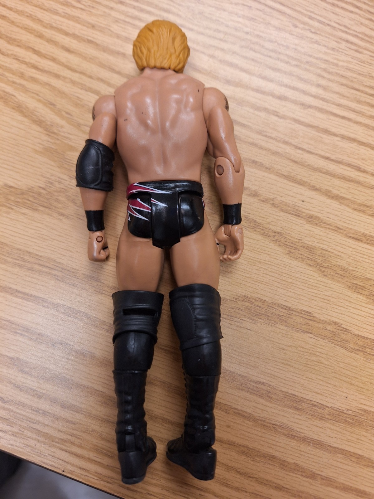 Mattel WWE Wrestling Series 14 Basic Heath Slater 6.5&Prime; Action Figure aew wwf nxt