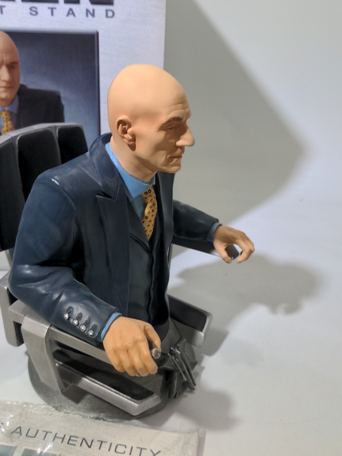 Marvel X-Men The Last Stand Professor Xavier Bust #0078/1500 Diamond Select #ML