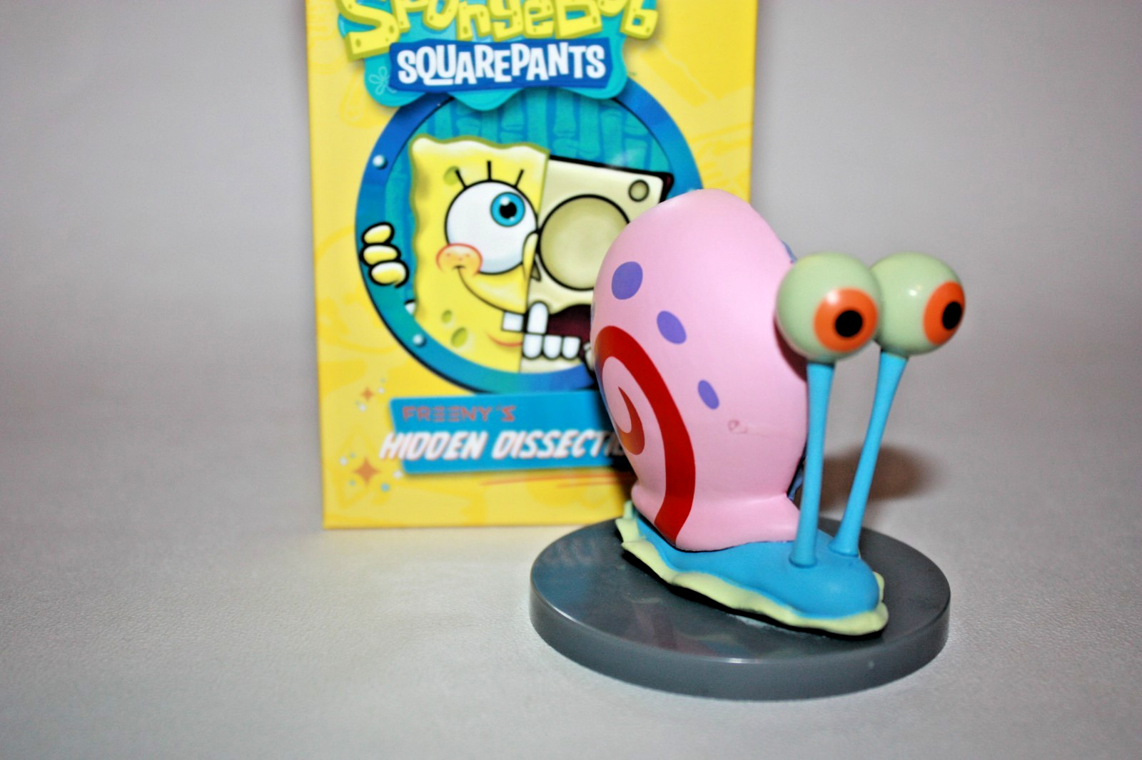 MIGHTY JAXX SPONGEBOB SQUAREPANTS DISSECTIBLES GARY SNAIL JASON FREENY