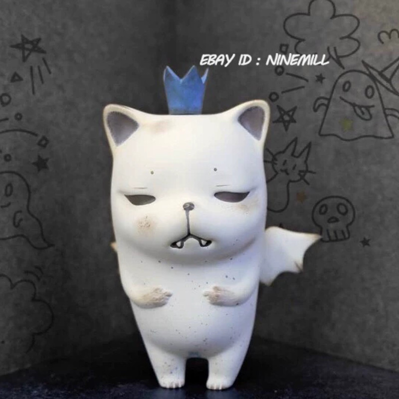 Genuine Sooya Studio White Ghost Boo Limited Edition Model Tidal Current