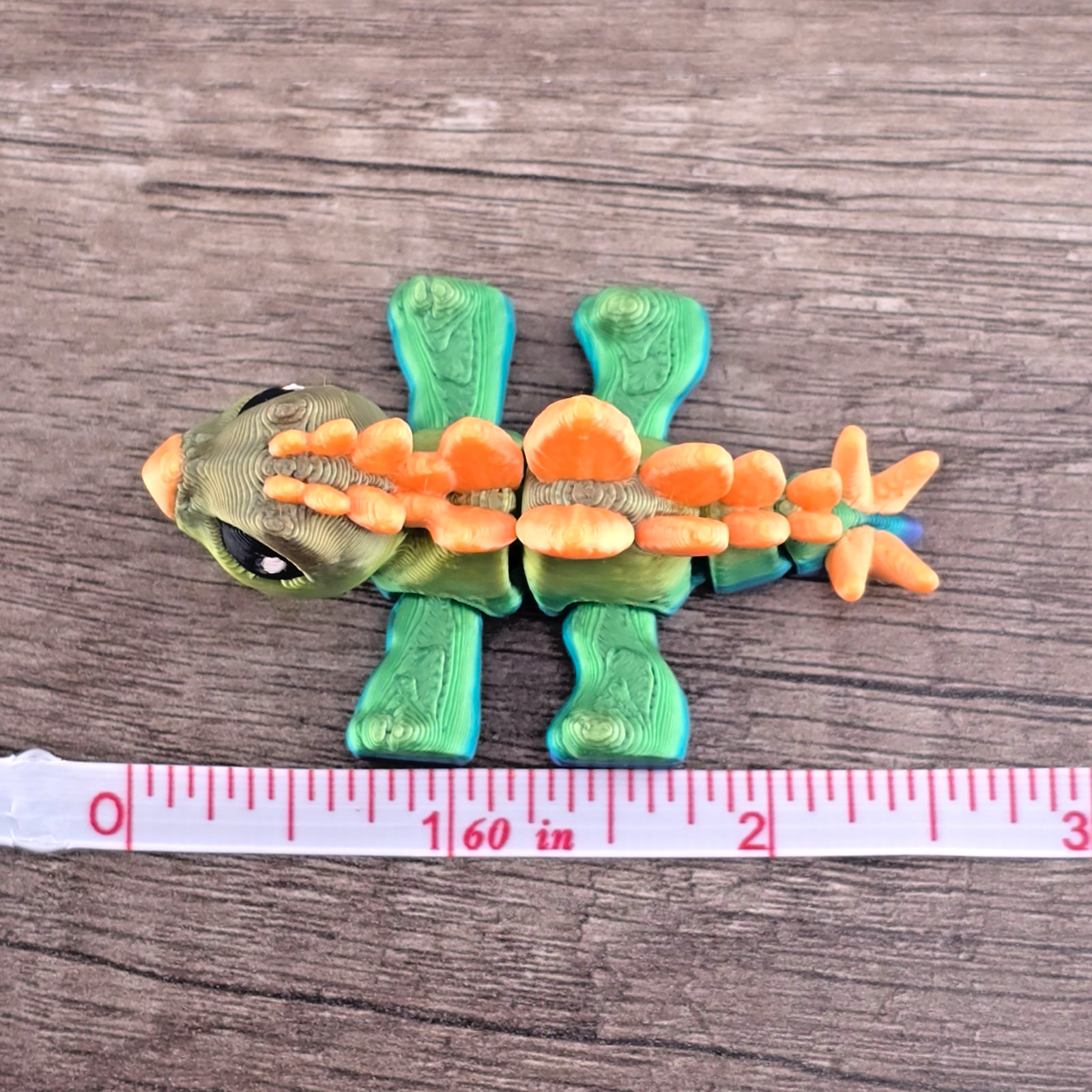6pc Mini Creature Set – Choose Your Theme – 3D Printed Articulated Creatures