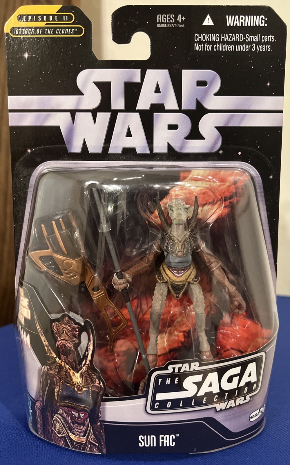 Star Wars The Saga Collection Attack of The Clones SUN FAC #16 Hasbro 2006