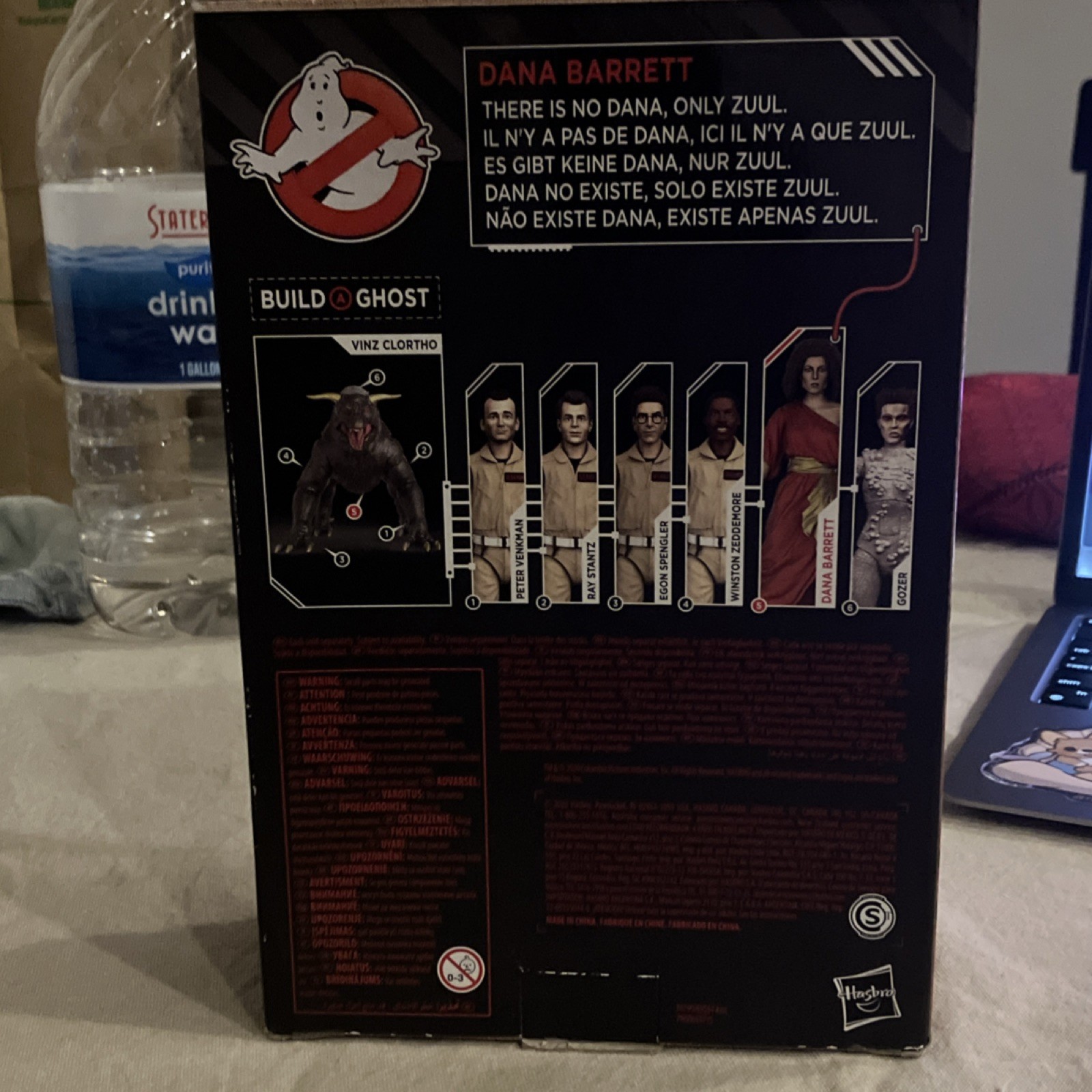 Hasbro Ghostbusters Dana Barrett Plasma Series Build A Figure Action Figure