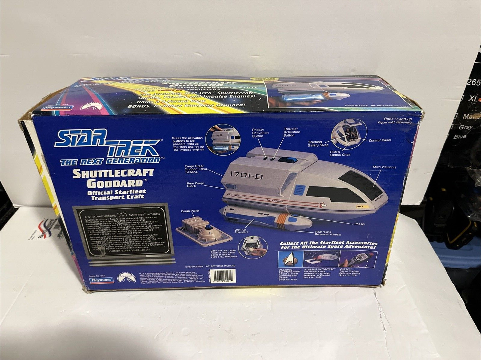 Star Trek TNG Shuttlecraft Goddard