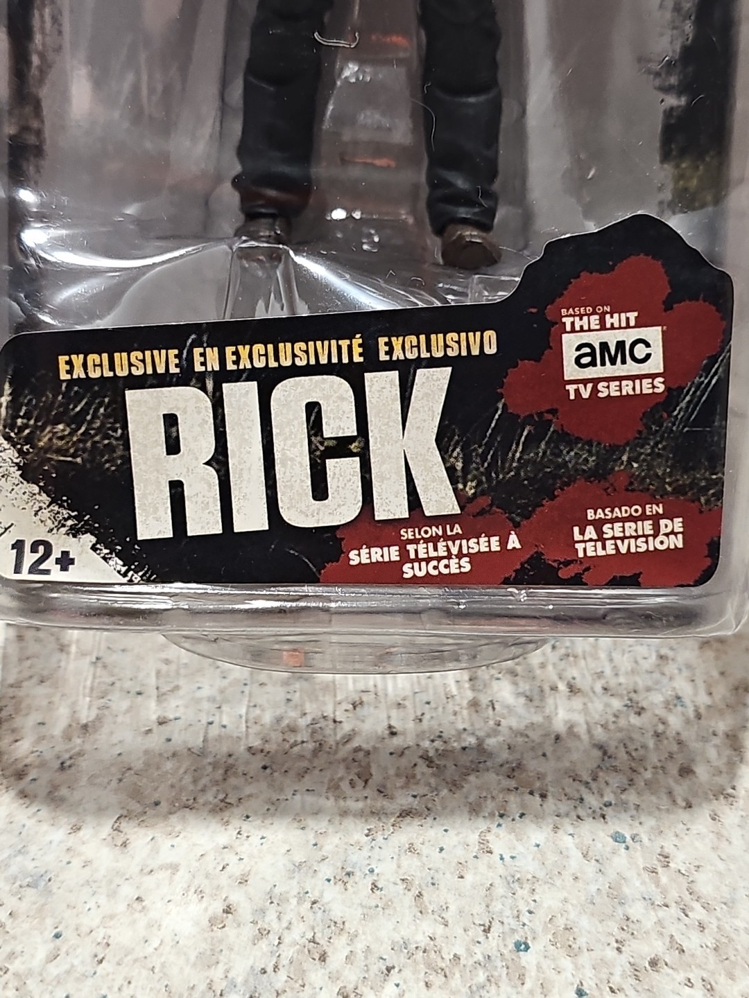 McFarlane 2017 AMC The Walking Dead Rick Grimes 6&Prime; Figure Series 10
