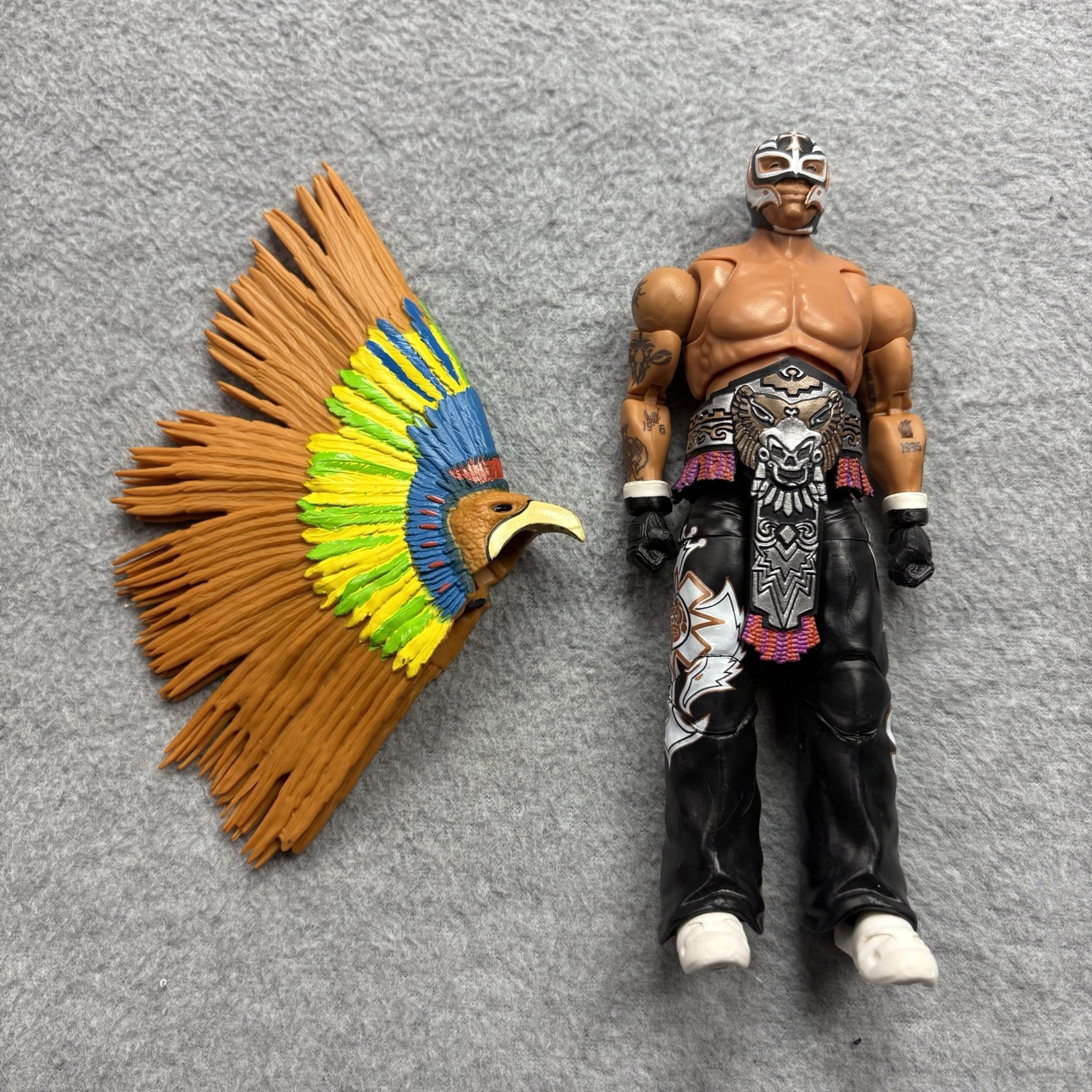 WWE Ultimate Rey Mysterio Ruthless Aggression Walmart Exclusive Action Figure