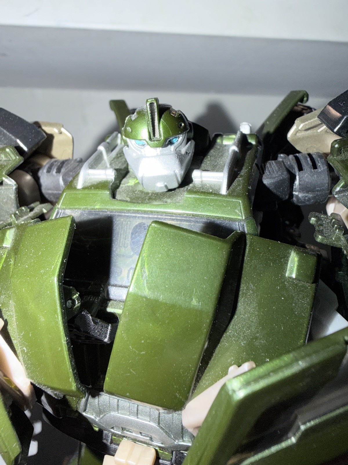 Takara Tomy Transformers Prime First Edition Voyager Class Bulkhead Japan import