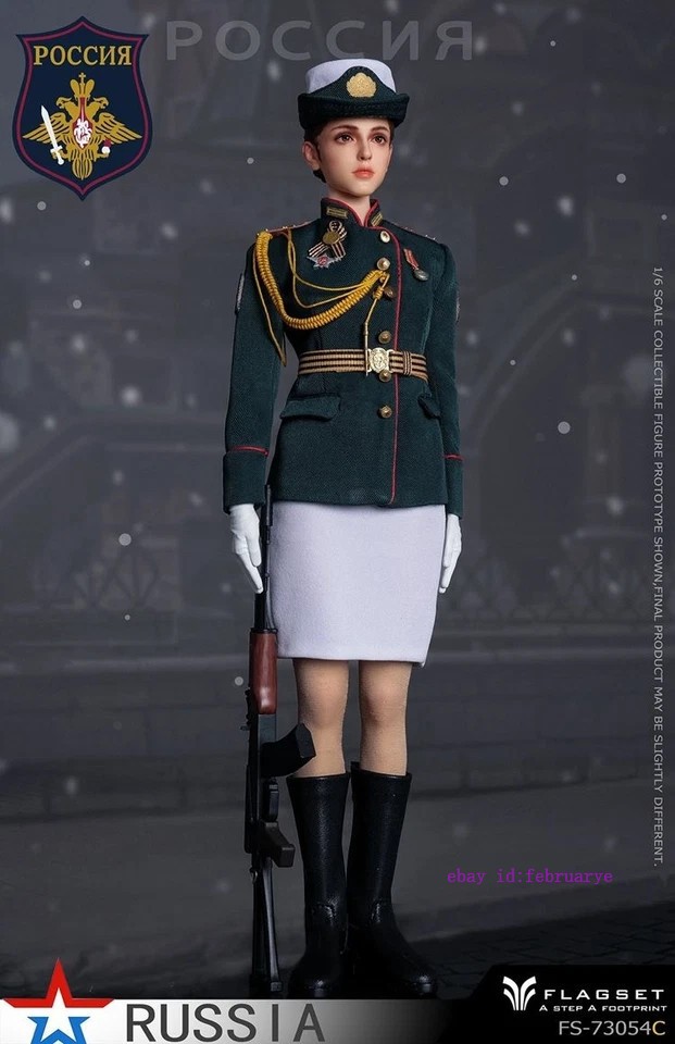 Flagset 1/6 FS73054C Russian Air and Space Defense Forces Action Figure In Stock