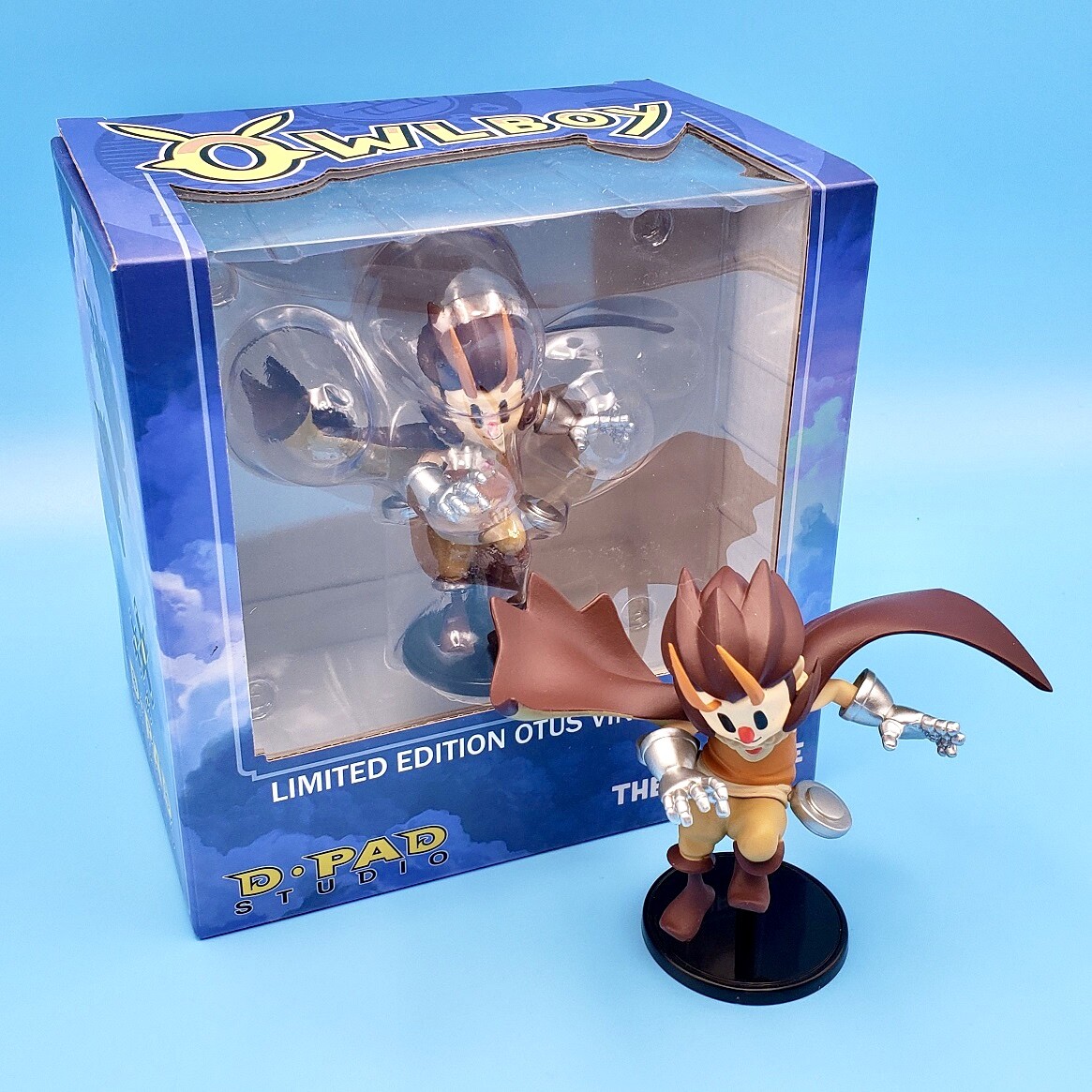 Owlboy Limited Edition Otus Vinyl Figure (4&Prime; Tall) Official Figurine Statue