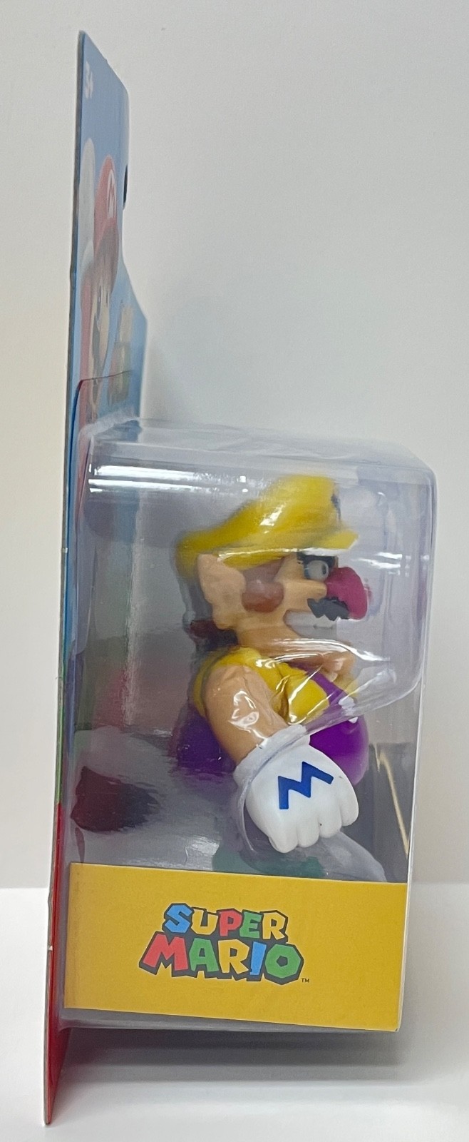 Super Mario Wario 2.5&Prime; Jakks Pacific Action Figure | 2026 Nintendo Wave 58