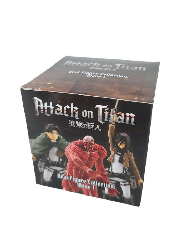 Attack on Titan Wave 1 Action Figure New in Box