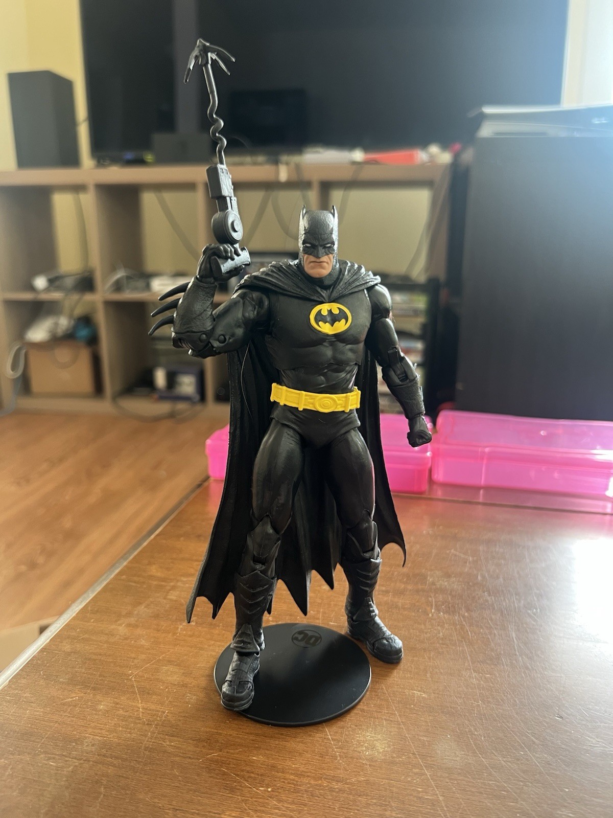 McFarlane Lot Batman Knightfall Grim Knight Batman Noel Platinum Batwing Robin