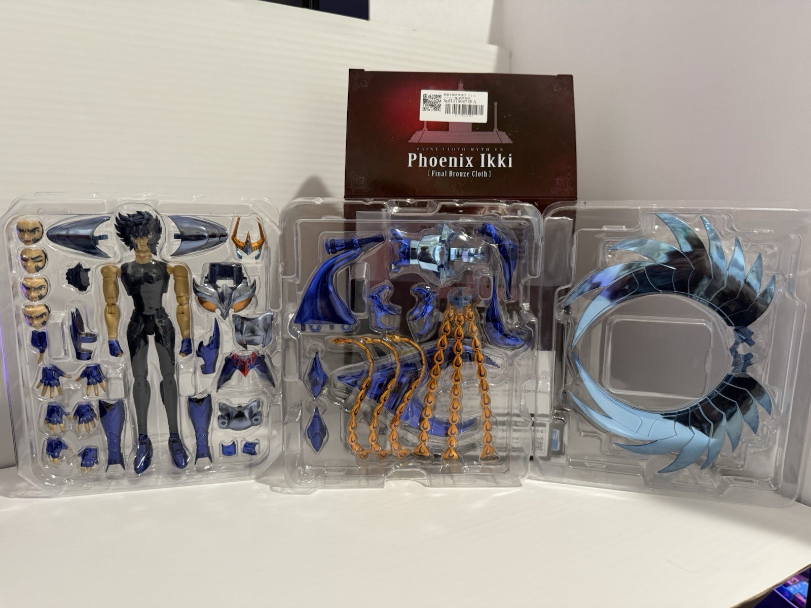Phoenix Ikki V3 Myth Cloth Ex Final Bronze Saint Seiya Bandai Namco Tamashii