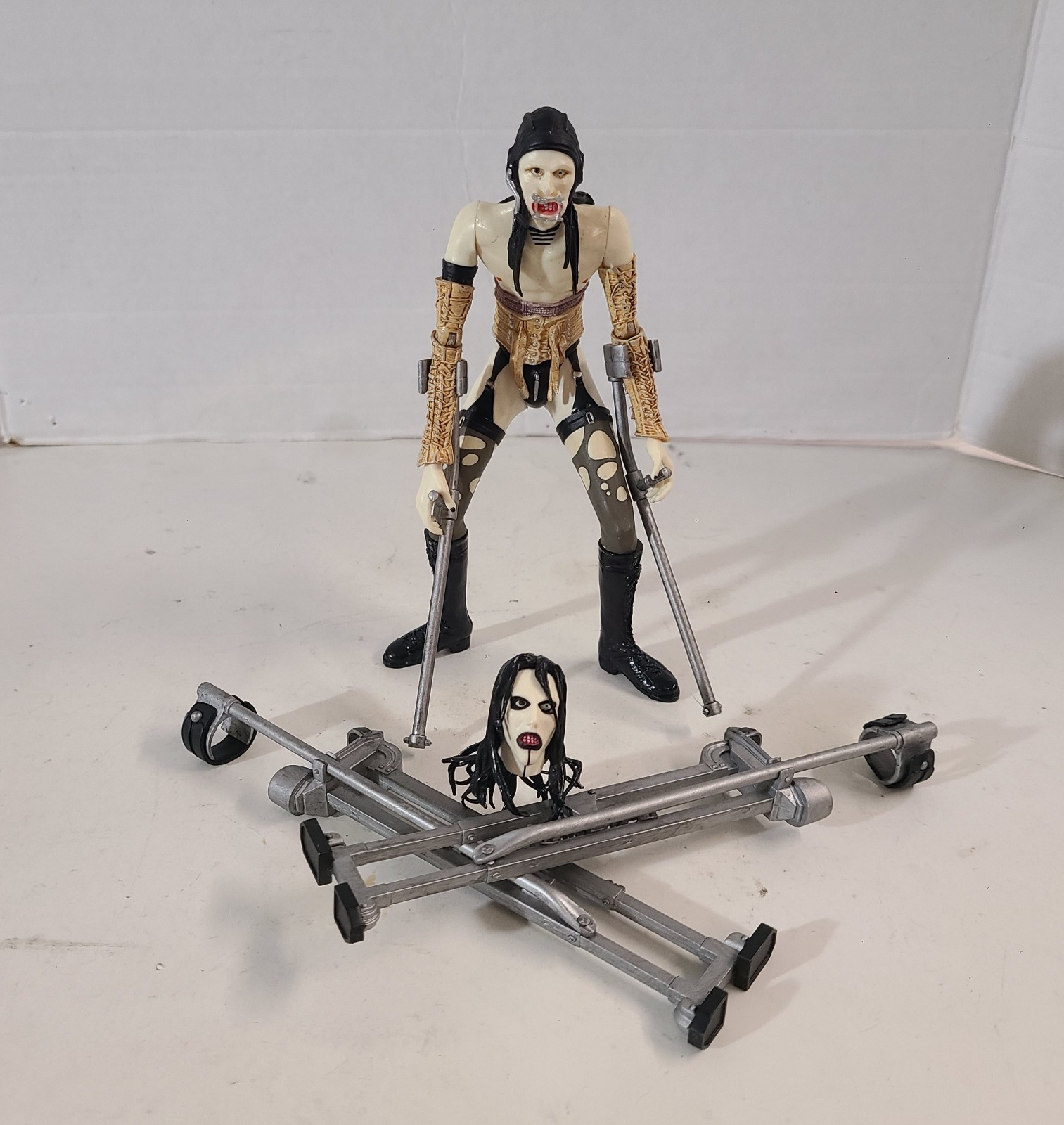Marilyn Manson The Beautiful People Music Action figure Art Stone 2002