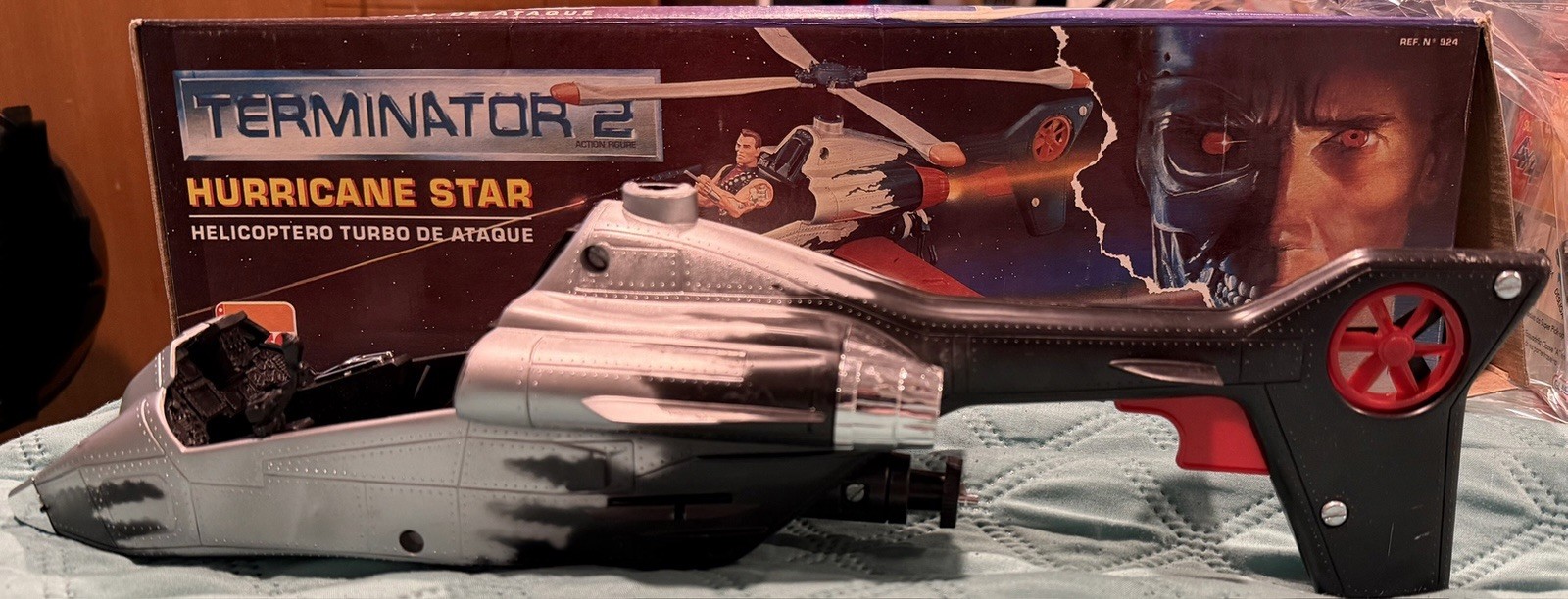 Terminator 2 Hurricane Star JOCSA Argentina – RARE