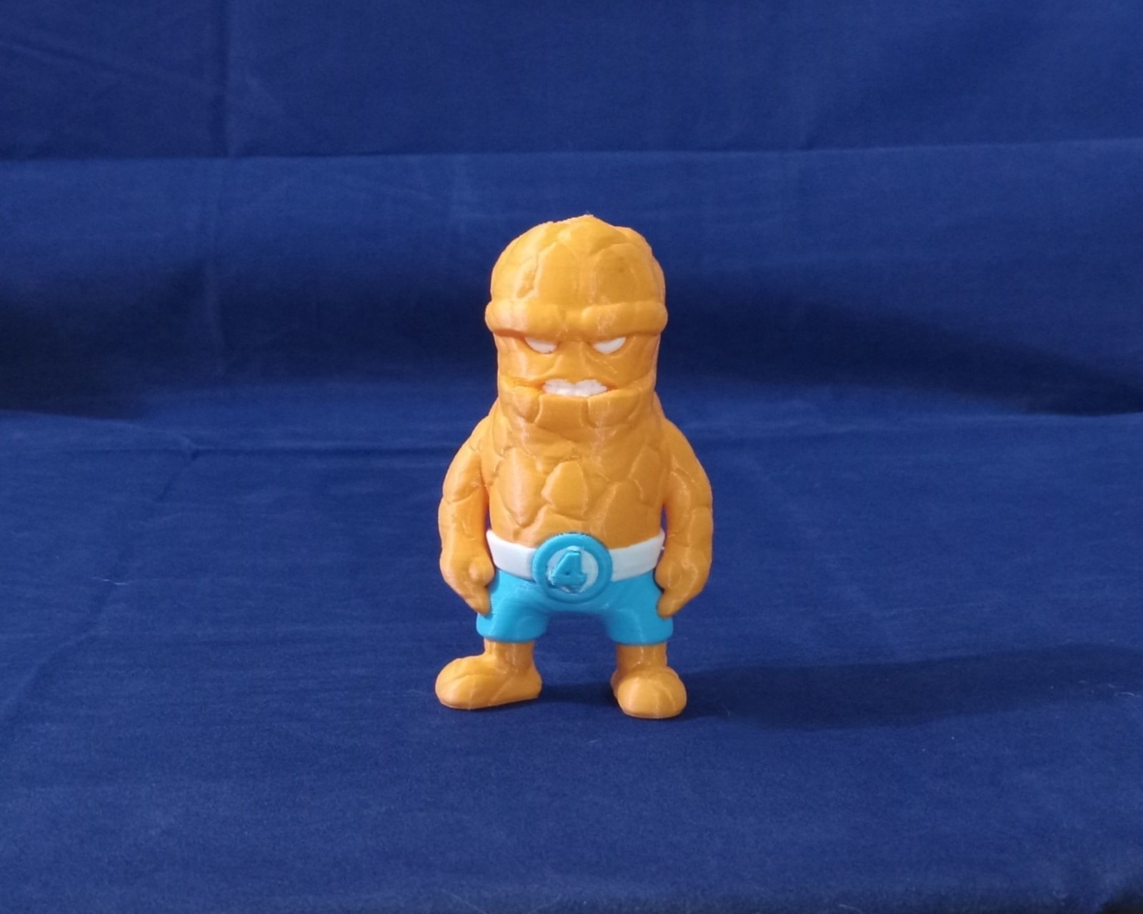 The Thing First Steps Miniature Figurine Model Fantastic Four Marvel F4