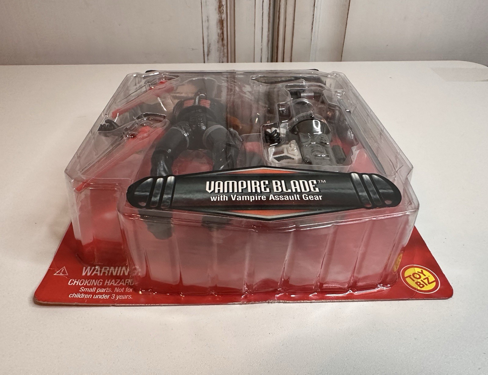 1997 Blade Vampire Blade W/ Vampire Assault Gear Toy Biz Marvel Action Figure
