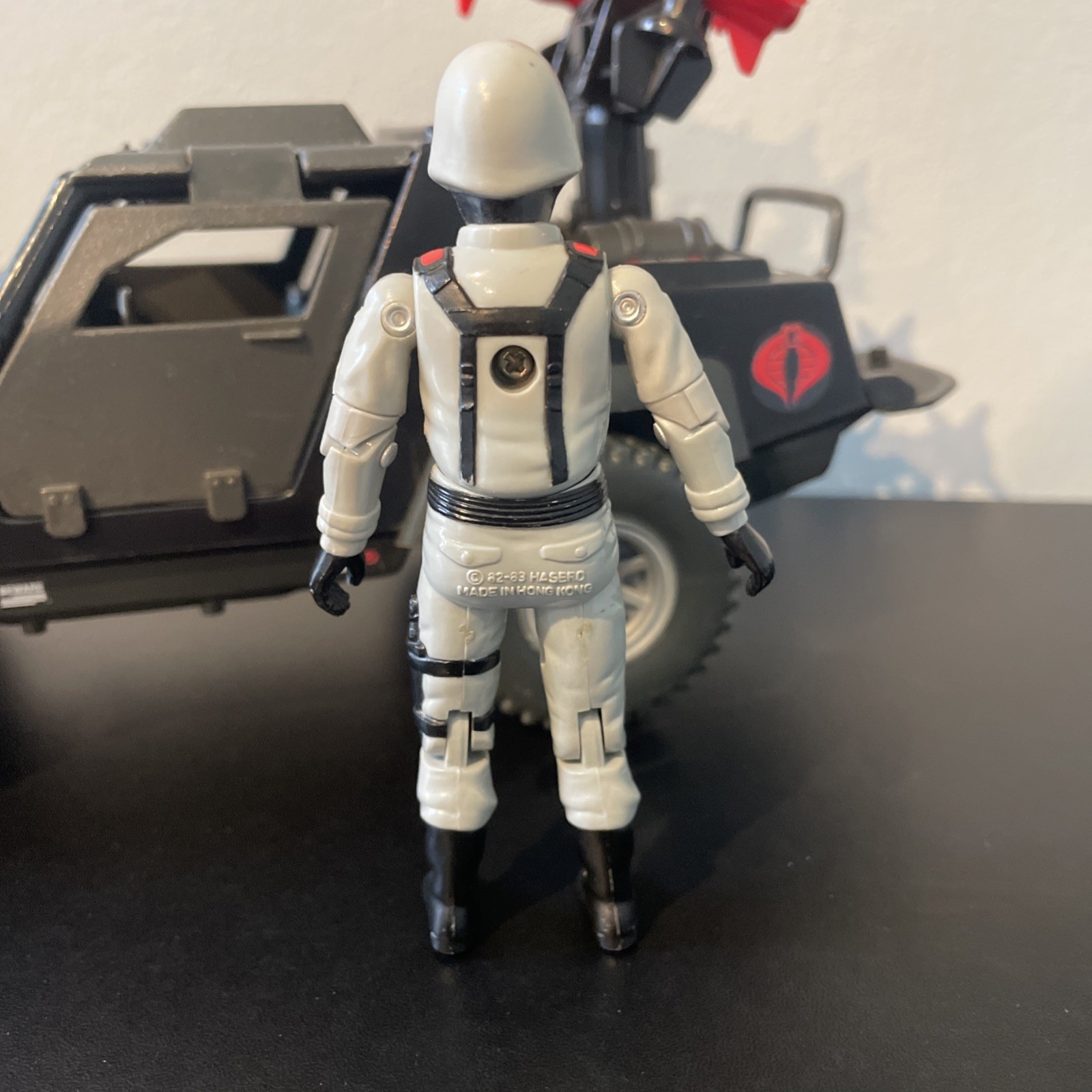Gi Joe Cobra Stinger With Driver Complete