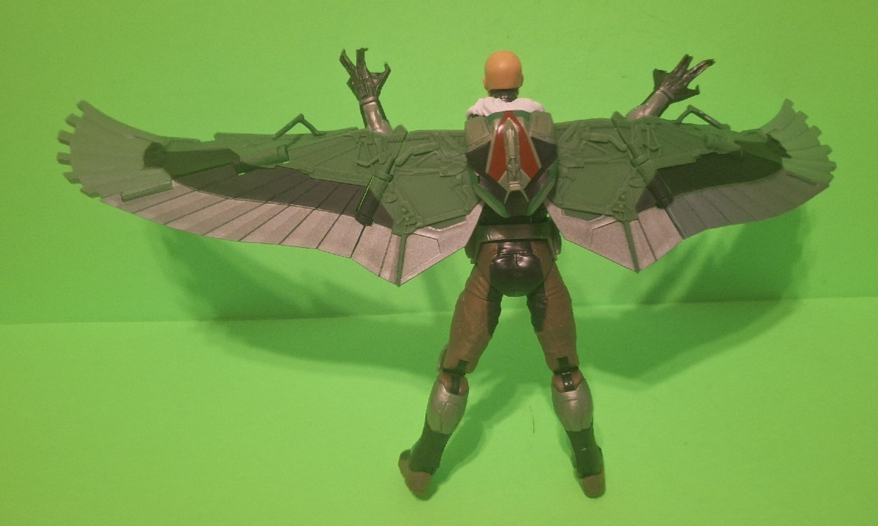 Marvel Legends VULTURE *CUSTOM* – SPIDER-MAN: BRAND NEW DAY MOVIE + GREAT COMIC