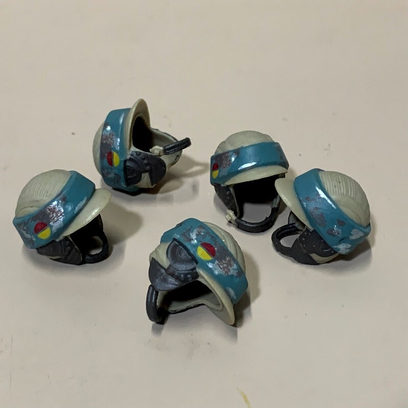 5pcs Helmets For 6 » Star Wars Black Series ROTJ Luke Skywalker Figure Accessory