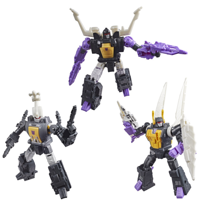 Hasbro Transformers Studio Series Insecticon Bombshell Shrapnel Kickback Figure