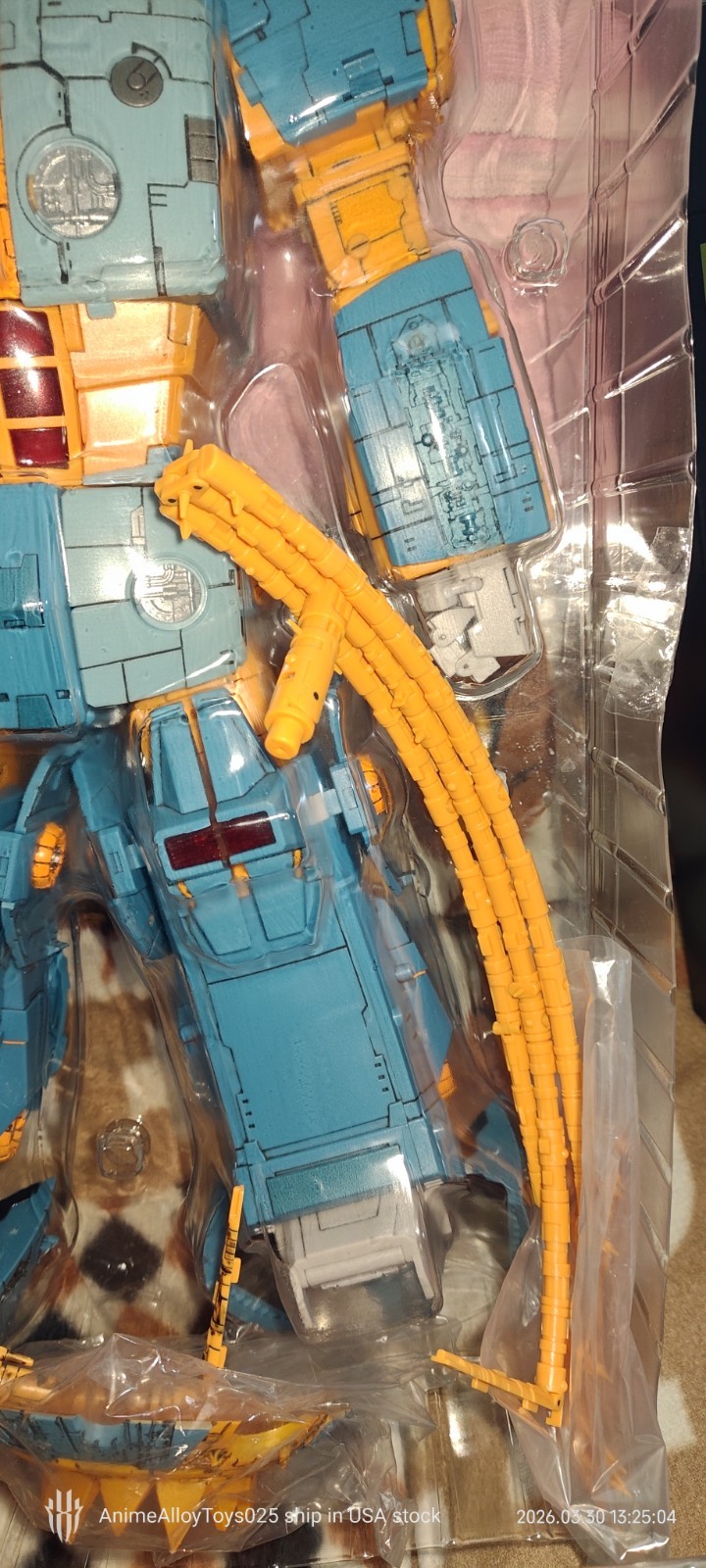 Custom Panel Lining 01 Studio Cell 01S01F Unicron Cybertron 1st edition USAship