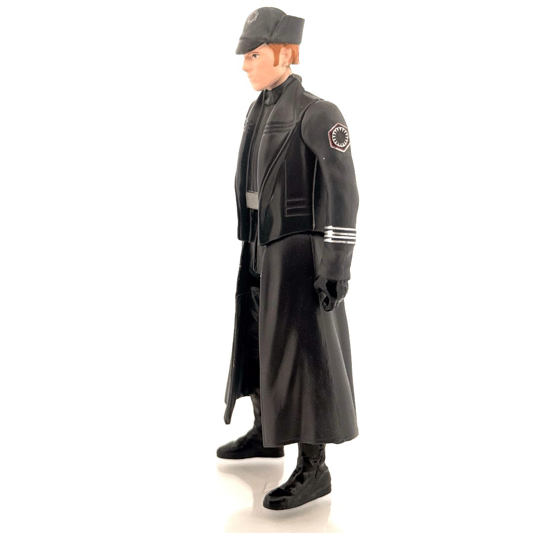 Star Wars The Force Awakens First Order General Hux 2015 3.75&Prime; Figure Pre-Owned