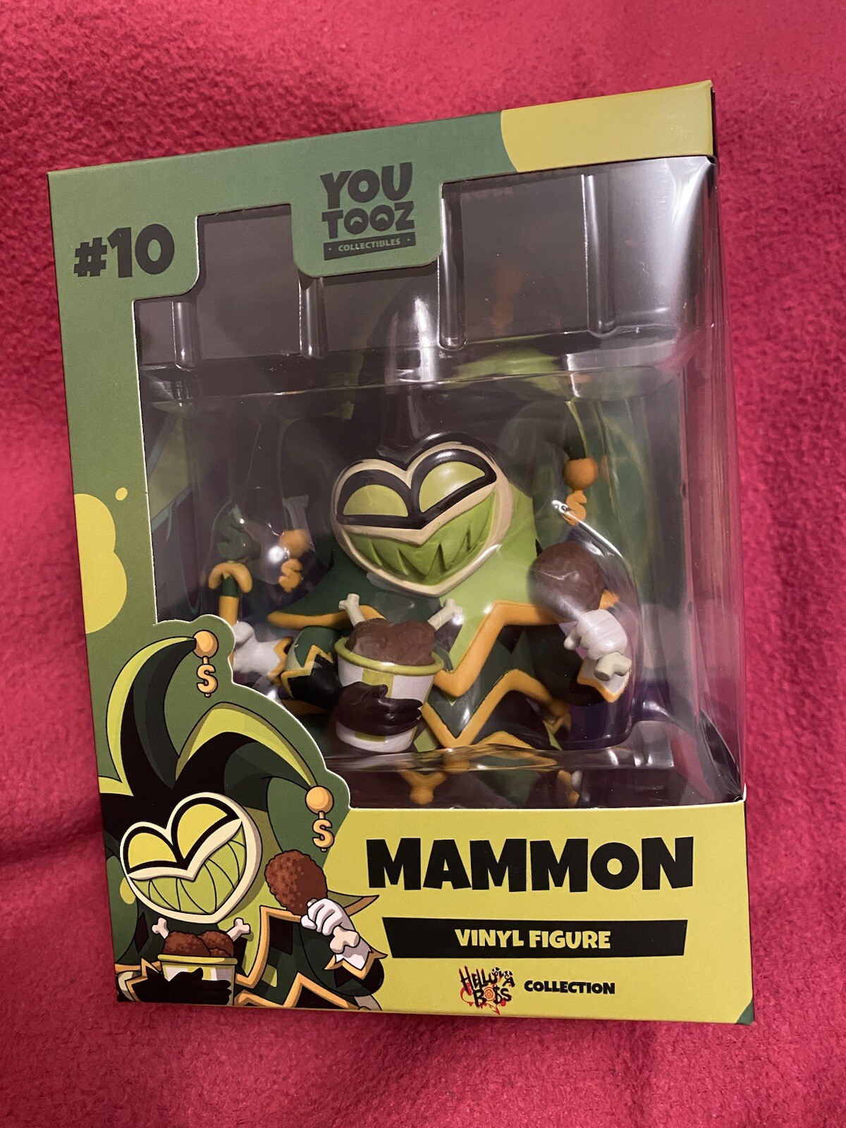 Youtooz Helluva Boss MAMMON Figure Vivziepop Hazbin Hotel Universe