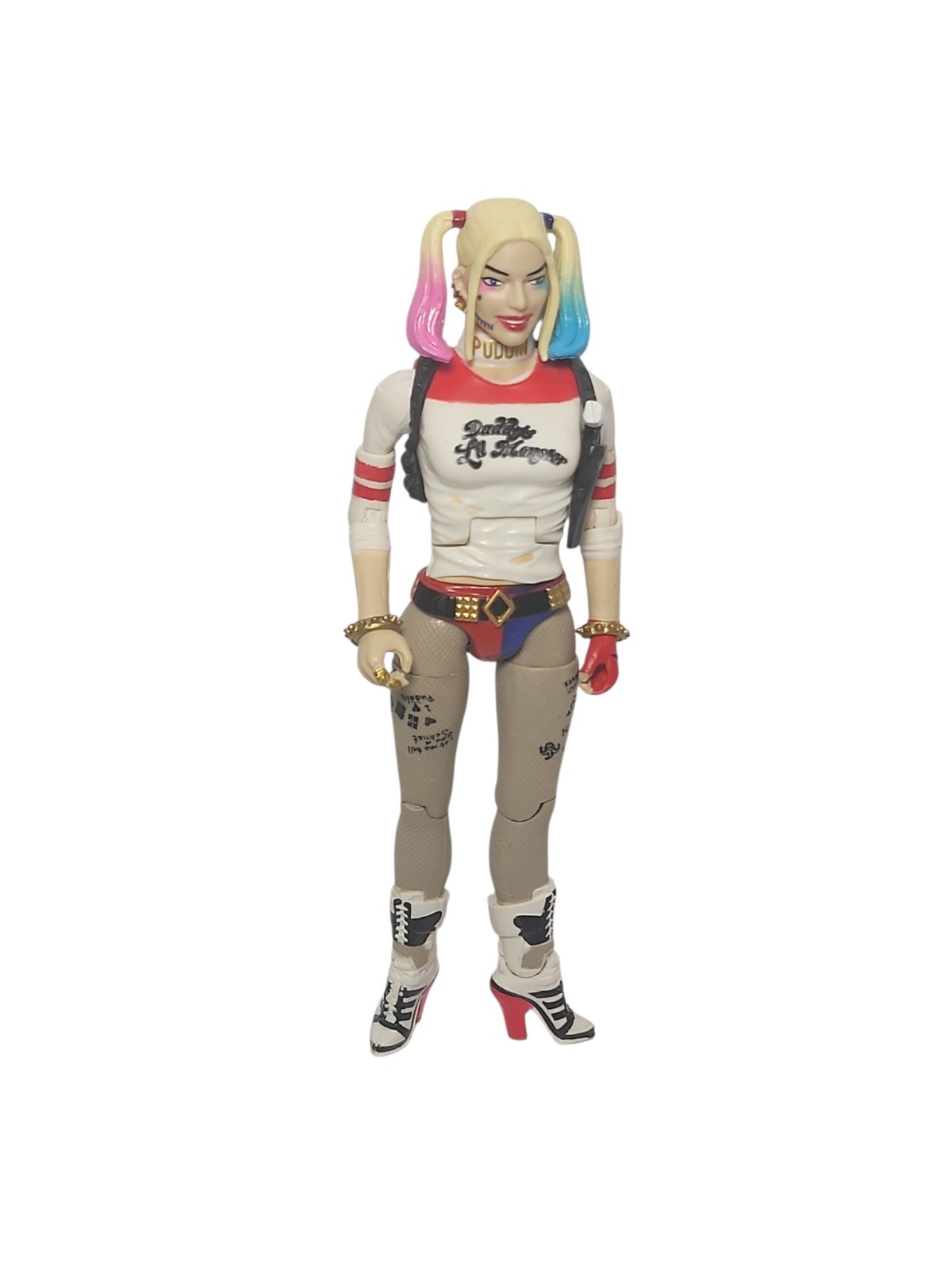 Harley Quinn 6&Prime; Action Figure DC Multiverse Suicide Squad Loose 2016 Mattel