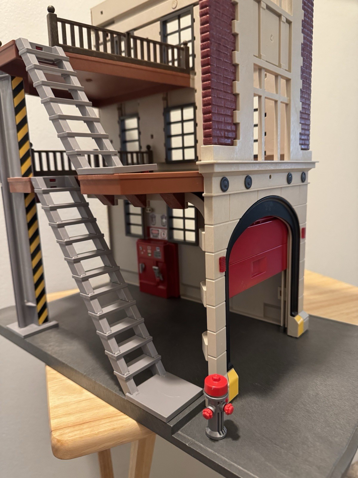 PLAYMOBIL Ghostbusters Lot Firehouse